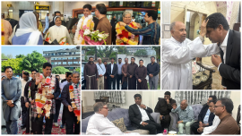 فضیلت مآب آرچ بشپ خالد رحمت کی آمد، لاہور ڈایوسیس میں عقیدت اور محبت کا منفرد اظہار