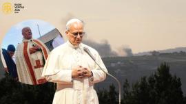 لبنان میں ہلاک ہونے والے کاہن پر  پاپائے اعظم لیو کا اظہارِ افسوس، مشرقِ وسطیٰ میں امن کے لیے دعا کی اپیل