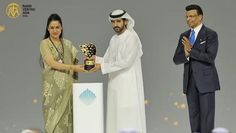 ہندوستانی استاد اور سماجی کارکن،راؤبل ناگی نے، $1 ملین کا گلوبل ٹیچر پرائز جیت لیا۔  