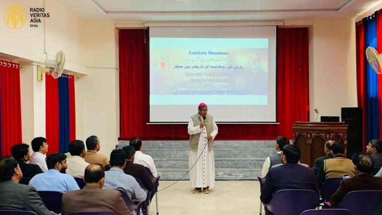 اسلام آباد-راولپنڈی ڈایوسیس میں مناد صاحبان کے لیے ایک روزہ لینٹ سیمینار کا انعقاد 