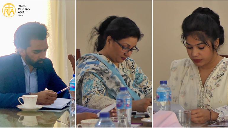 ریڈیو ویریتاس ایشیا اْردوسروس کے بورڈ ممبران کا سالانہ اجلاس