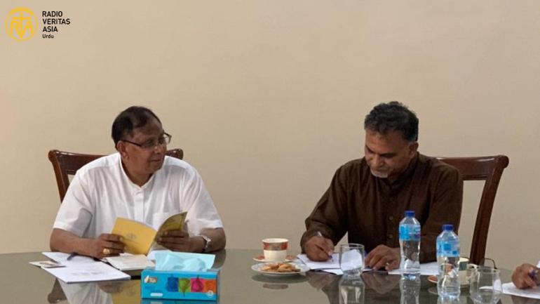 ریڈیو ویریتاس ایشیا اْردوسروس کے بورڈ ممبران کا سالانہ اجلاس