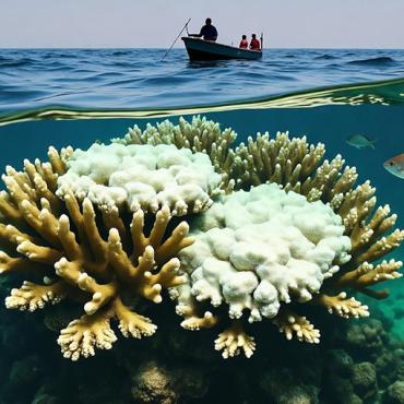 مرجانی چٹانیں خطرے میں 