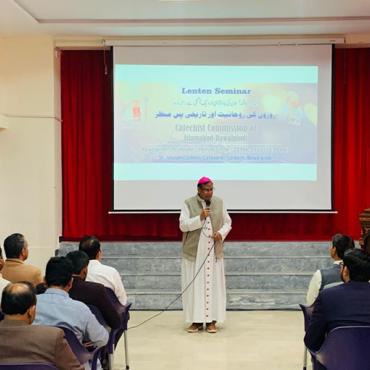 اسلام آباد-راولپنڈی ڈایوسیس میں مناد صاحبان کے لیے ایک روزہ لینٹ سیمینار کا انعقاد 