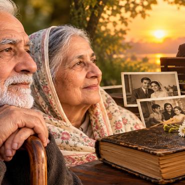 ہماری زندگیوں کی خاموش کتابیں 