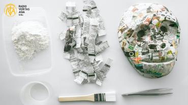 پیپر ماشی جمالیاتی فن  
