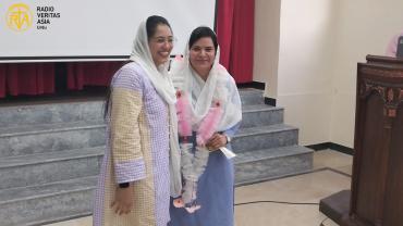  کیتھولک انسٹی ٹیوٹ، سینٹ جوزف کیتھیڈرل لالکورتی میں، سلسلہ وار بائبل اسٹڈی کی گیارہویں کلاس کا انعقاد 