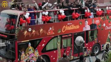 حکومتِ پنجاب کی جانب سے لاہور میں تاریخی ’’کرسمس بین المذاہب ہم آہنگی ریلی ‘‘کا انعقاد