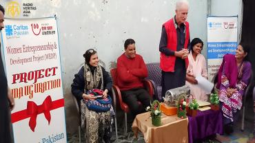 گھگھر پھاٹک میں خواتین کے لیے نئے ووکیشنل ٹریننگ سینٹرکا افتتاح 