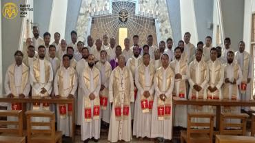  آرچ ڈایوسیس آف کراچی میں سالانہ کاہنانہ ریٹریٹ کا انعقاد 