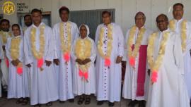 Golden Jubilee of Religious life of Sr. Celestine