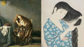 یہ ایک ایسا فن تھا جو بالوں کو خزانے کی طرح سنبھالے رکھتا ہے۔