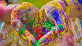 رنگوں اور محبت کا تہوار