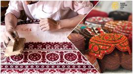 سندھ کی ثقافت میں اجرک اور پگڑی