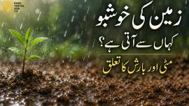 مٹی اور بارش کا تعلق