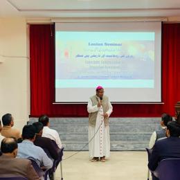 اسلام آباد-راولپنڈی ڈایوسیس میں مناد صاحبان کے لیے ایک روزہ لینٹ سیمینار کا انعقاد 