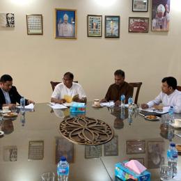 ریڈیو ویریتاس ایشیا اْردوسروس کے بورڈ ممبران کا سالانہ اجلاس