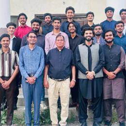 فضیلت مآب آرچ بشپ ڈاکٹر جوزف ارشد کا ہاؤس آف وزڈم کا دورہ، طلبہ سے ملاقات