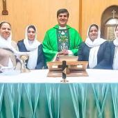  خدا کے ساتھ زندگی بھر کی وابستگی کا عہد محبت اوررحم دلی کے ساتھ دوسروں کی خدمت کا عہدہے۔ریورنڈ فادر سیموئیل عدنان 