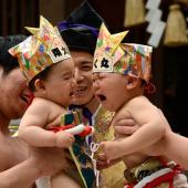 رونے والے بچوں کا مقابلہ