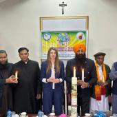  آرچ ڈایوسیس آف لاہور میں ہفتہء بین المذاہب مکالمہ وہم آہنگی کے سلسلے میں خصوصی تقریب کا انعقاد 