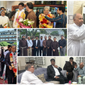 فضیلت مآب آرچ بشپ خالد رحمت کی آمد، لاہور ڈایوسیس میں عقیدت اور محبت کا منفرد اظہار